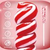 LIDATREE Twisty Lollipop, Rainbow Twist Lollipops Individually Wrapped Bulk, Kid's