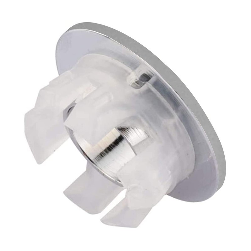 Homevacious Bathroom Sink Overflow Hole Cover Ring Brass Basin Trim