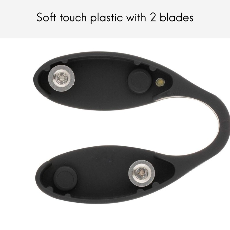 Viners Barware Foil Cutter | Soft Touch Protective Foil Remover