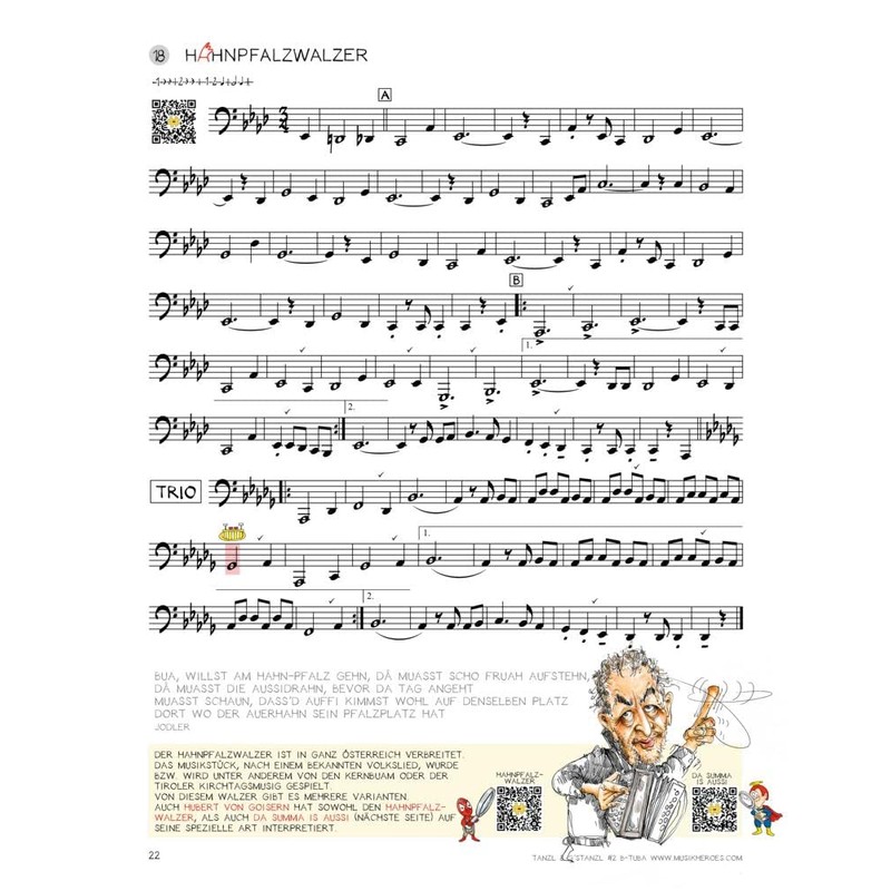 Tanzl & G'stanzl #2 - B-Tuba