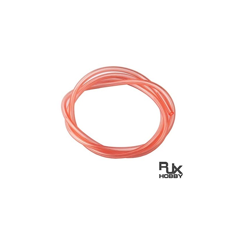 RJX Fuel Hose 2.5*5.mm Red Nitro