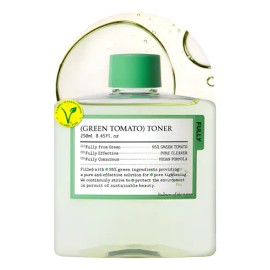 Fully Green Tomato Toner 250ml- Tnico Facial Coreano Todo Tipo De Piel Danoche