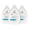 Dove Antibacterial Hand Wash Care & Protect Pack De 3