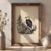 Animal Wood Burning Stencils for Painting 12” Eagle Stencil Wildlife