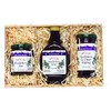 Montana Gift Crate: 10oz Huckleberry Syrup, 8oz Huckleberry Jam, 10oz