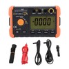 Insulation Tester Megohmmeter 50V~2500V Resistance Meter 1.3mA with Overload Protection