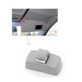Riloer For V-W G-olf Jet-ta Pa-ss-at Sko-da AU visor clip grey 3B0857561B