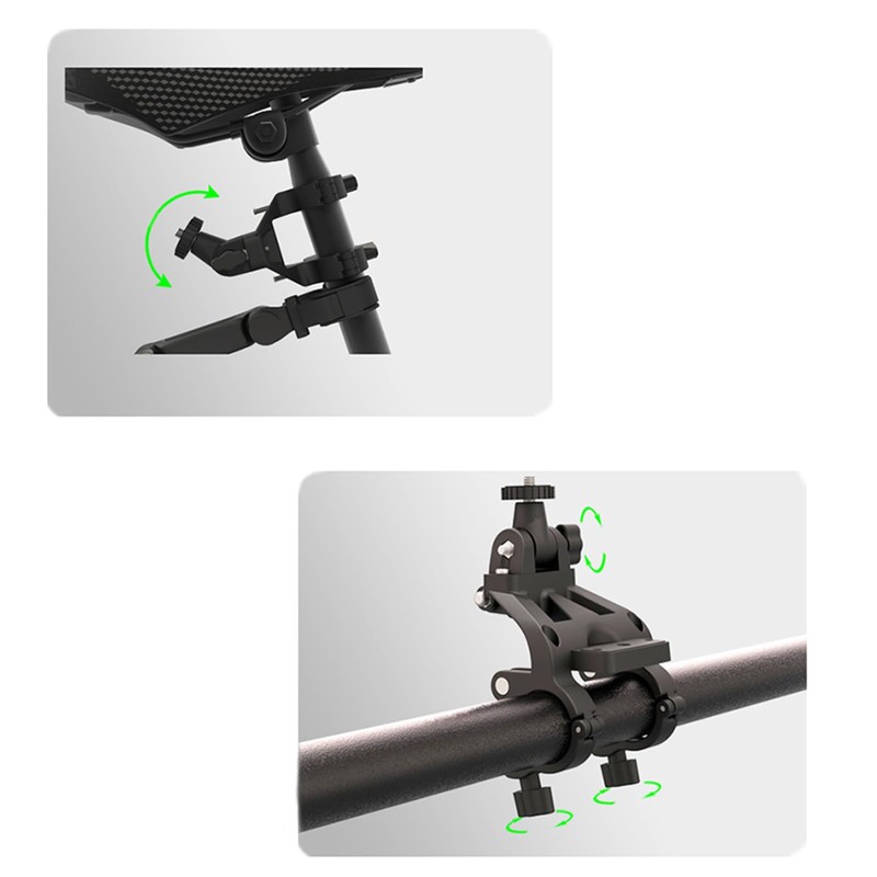 LICHIFIT Bicycle Seat Post Holder for DJI Osmo Action 5