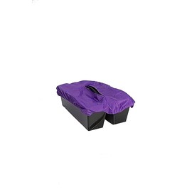 Lincoln Tack Tray Cover - Purple