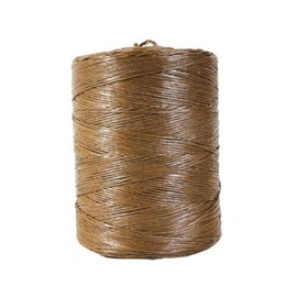Koch Industries 5500124 Cotton Polypropylene Blend Medium Twine, 400-Feet, Tan, Beige