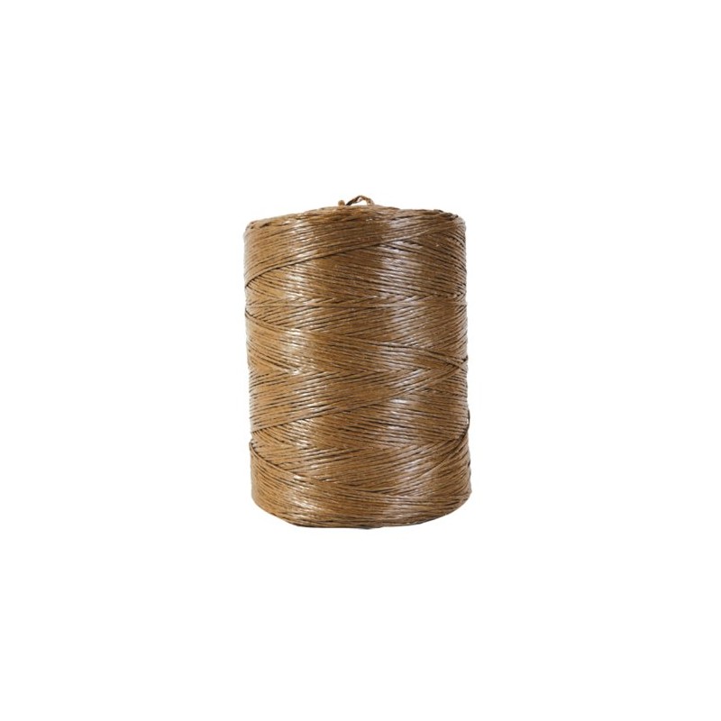 Koch Industries 5500124 Cotton Polypropylene Blend Medium Twine, 400-Feet, Tan,