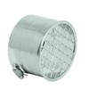 DuraVent FSBS4 4" Inner Diameter - FasNSeal AL29-4C Special Gas Vent Pipe - Single Wall - 23 Degree Bird Screen Termination