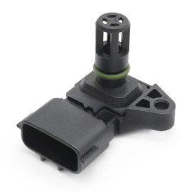 Anxingo 2897334 Intake Manifold Pressure Temperature Sensor, Robust Pressure Temperature Sensor, Replacement for Cummins ISC ISL ISM ISX ISB M11 Diesel Engines, Replaces 4921324 2872784