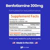 Healthfare Benfotiamine 300mg | 200 Veg Capsules | Enhanced Absorption