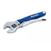 Duralast 10 in. Locking Adjustable Wrench Anti-Slip Jaw