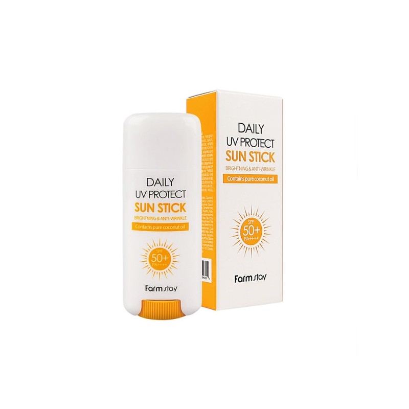 Farmstay Daily UV Protect Sun Stick 16g / 팜스테이 데일리