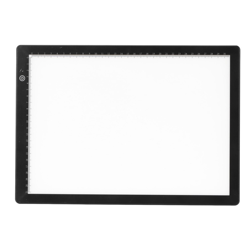 Slide Viewer Ultra Slim A4 Size 3 Brightness Mode APP