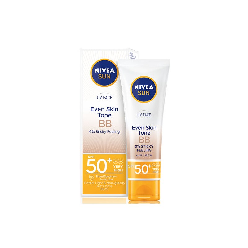 Nivea Sun UV Face BB Cream SPF 50+ 50mL