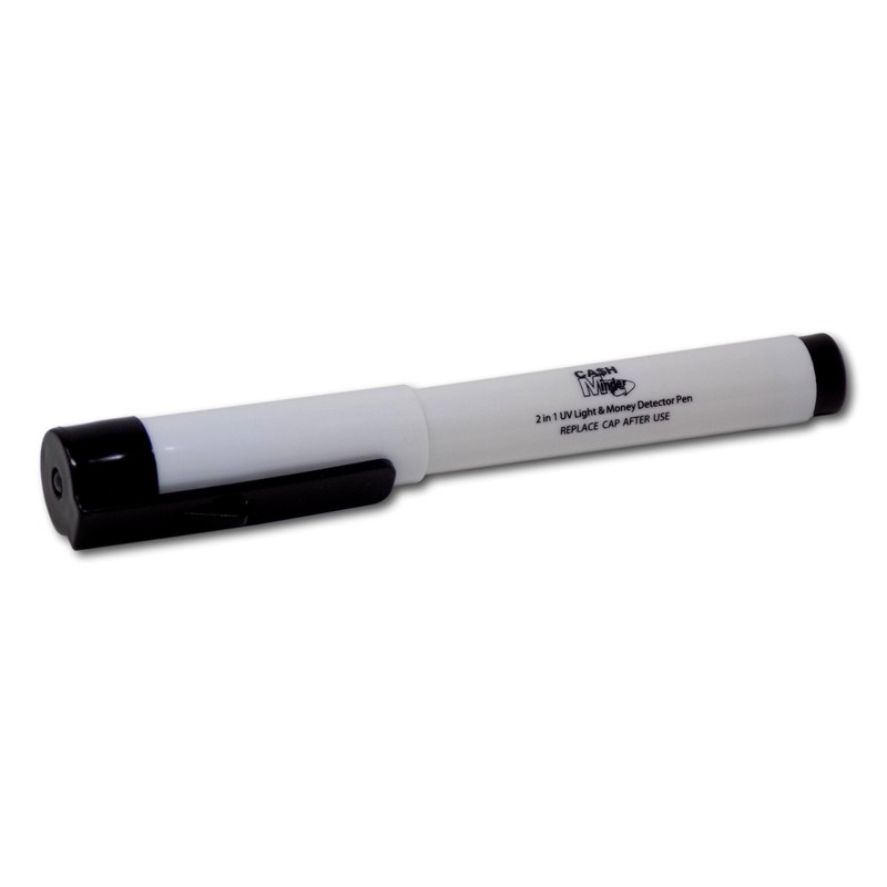 Minder 2 in 1 Forged Bank Note Cash Detector Pen