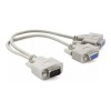 EGTMA Cable Divisor Vga Video Splitter 2 Monitores A La
