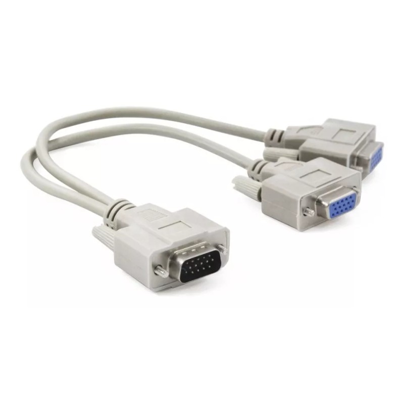 EGTMA Cable Divisor Vga Video Splitter 2 Monitores A La