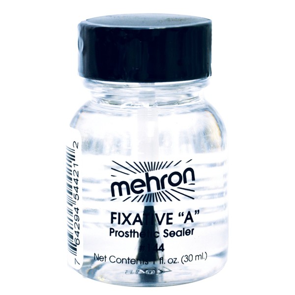 Mehron - Fixative A Sealer with Brush (0.125 oz)