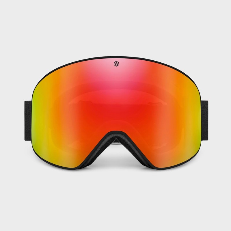 SIROKO - OTG GX Whistler Snowboard and Ski Goggles -