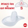 Nuk Nipple Protection for Sensitive Nipples with Protective Case, Transparent,