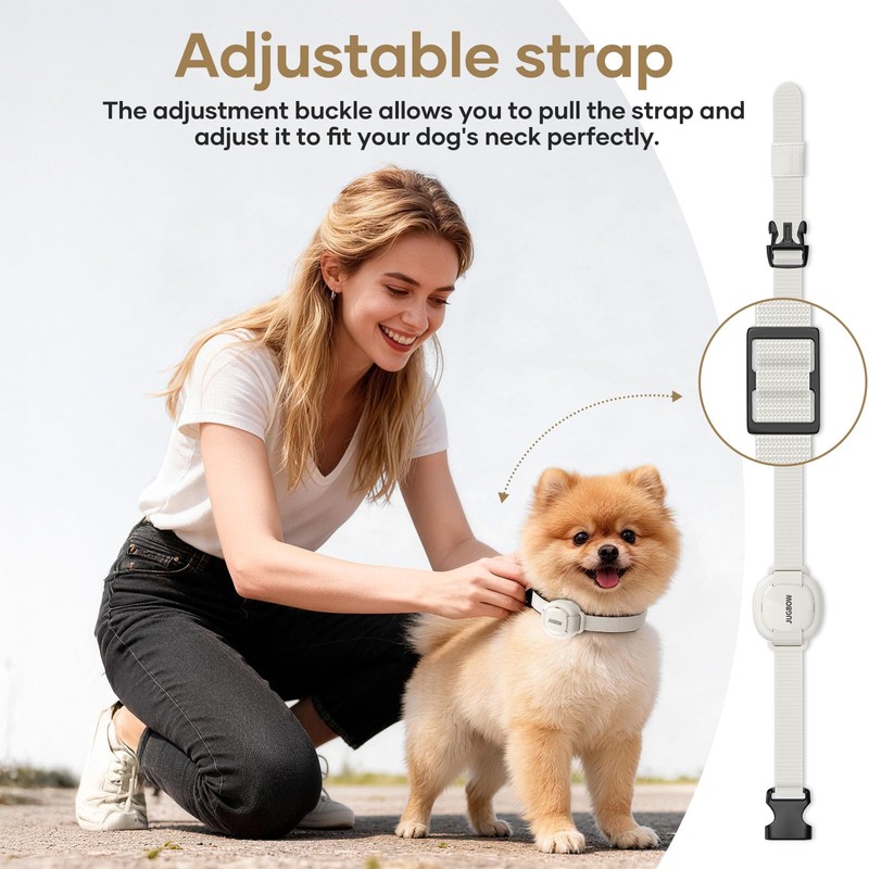 Jugbow Shock Collar for Small Dogs - 4200FT Dog Training