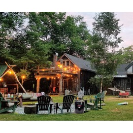 Behrens B907P Steel Black Ash Pail