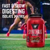 BSN SYNTHA-6 Isolate Protein Powder, Chocolate Protein Powder with Whey
