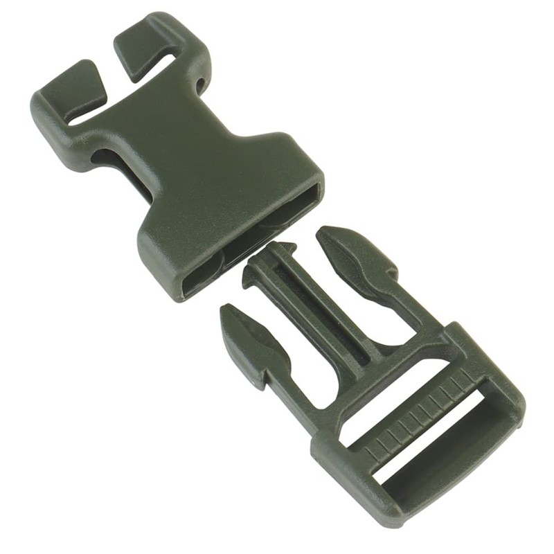 YASHALY 2pcs 1'' Secure and Reliable Tactical Quick-Release SRB QASM