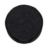 iplusmile 10PCS Dark Grey Felt Mats Nonslip Insulation Coasters for