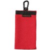 Shimano AC-038W Microfiber Carabiner Towel, Blood Red
