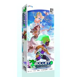 Association Bullet: Palette, Complete Japanese Version (1-4 Players, 15 Minutes, For 8 Years Old and Up) Board Game Expansion Set