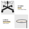 Cbhfmljd Floor Stand 7 Tier 35 Hats Rotating Hat Display