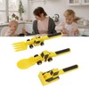 Juego de Construcción para Comer con Tenedor y Cuchara de