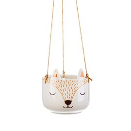 Sass & Belle Woodland Fox Hanging Planter