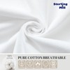 Waterproof Mattress Protector Cotton Fitted Sheet for Baby Cot Bed