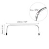 sourcing map Metal Internal Wire Frames - 7.87" 10Pcs Tubular