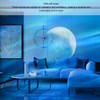 Star Projector UFO Shape USB Sky Night Light Projector Lamp