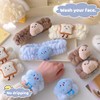 Spa Face Headband Wrist Wash Bands Set Face Wash Bracelets