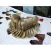 (Beach color) - Winopey Wide Fishtail 9 Strands Synthetic Hair