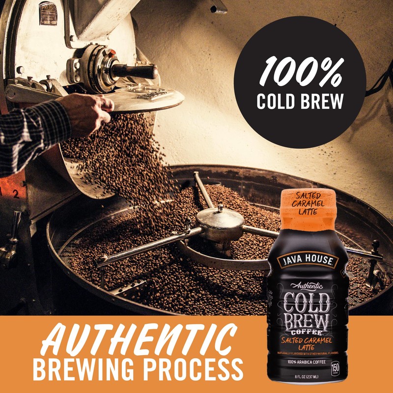 Java House Cold Brew Coffee Ready to Drink Bottles -