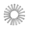 QWORK 304 Stainless Steel External Hex Expansion Bolts M8x60mm, 20