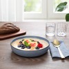 E-far Pasta Bowls Set of 4, 35oz Large Salad Bowls
