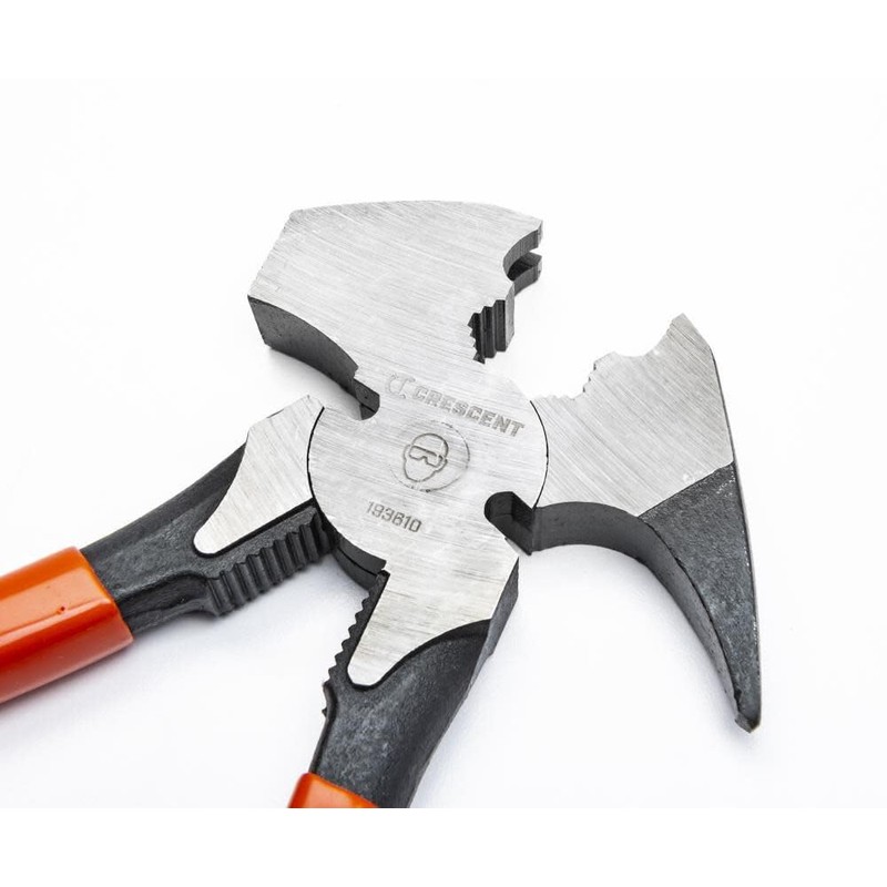 Crescent 10" Heavy-Duty Solid Joint Fence Tool Pliers - Carded
