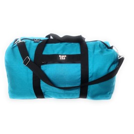 Carry On Boarding Bag Light Weight Durable Water Resistant Perfect For Overhead Bin Made In USA. (Teal)