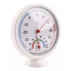 L&T Termómetro De Interiores Y Medidor De Humedad