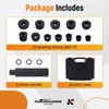 maXpeedingrods T-0220-700R4 Master Bushing Driver Set for GM Transmissions 700-R4